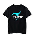 thumbnail image 3 of Tanqr Crewneck Tee Women Men Short Sleeve T-shirt Casual Summer Tops, 3 of 3