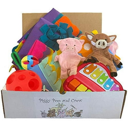 UPC: 0687368649487 | Piggy Poo and Crew Pig and Pet Box Bundle of Toys Gift Box Success