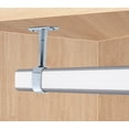 thumbnail image 5 of 2 Pcs support Central pour Tringle de Garde-Robe Ronde tubes 25 mm support de Tringle de Garde-Robe, 5 of 5