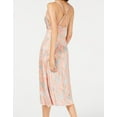 thumbnail image 2 of Free People Women's Coral Nowhere to Be Slip MIDI Dress Pink Size Medium, 2 of 4