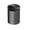 Black, variant on Portable Car Ashtray , Premium Tall Cylinder with Metal Interior and Lid , Heat Resistant Zinc Alloy and Aluminum Finish , Vehicle Center Console Office Desktop and Home Smoking Accessory