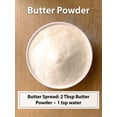 thumbnail image 3 of Judee s Butter Powder 11.25 oz - 100% Non-GMO and Keto-Friendly - rBST Hormone-Free - Gluten-Free and Nut-Free - Made from 100% Real Butter - Baking Ready Ingredient - Made in USA Butter 11.25 Ounce, 3 of 7