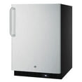 thumbnail image 1 of Summit SPFF51OSSSTB 24" W Undercounter Freezer w/ (1) Section 7 (1) Door, 115v, 1 of 1