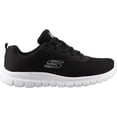 thumbnail image 1 of Tenis Transpirables Skechers Lite Weight Mujer negro 22, 1 of 4