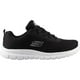thumbnail image 1 of Tenis Transpirables Skechers Lite Weight Mujer negro 27, 1 of 4