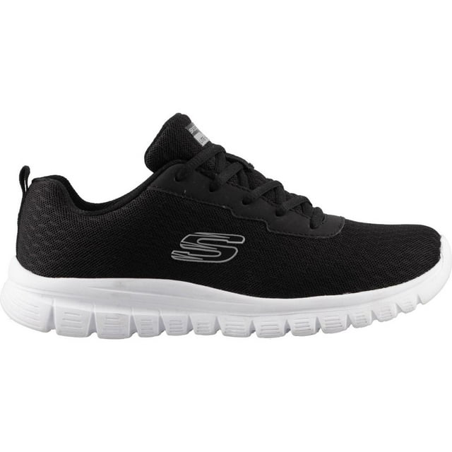 Tenis Transpirables Skechers Lite Weight Mujer negro 22