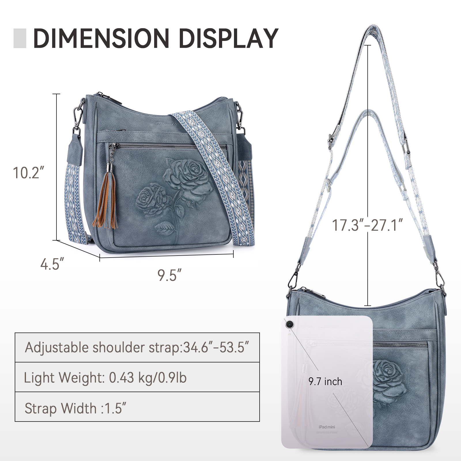 【Special Keepsake Gift】APHISON Crossbody Bags Casual Sling Backpack for Women, Shoulder Bag Travel Bag Cross Body Purses Bags with Adjustable Strap