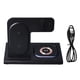 thumbnail image 2 of Estación De Carga Inalámbrica 3 En 1 De 25 W, Soporte De Cargador Inalámbrico Para Teléfonos Inteligentes, Auriculares Y Relojes Inteligentes., 2 of 7