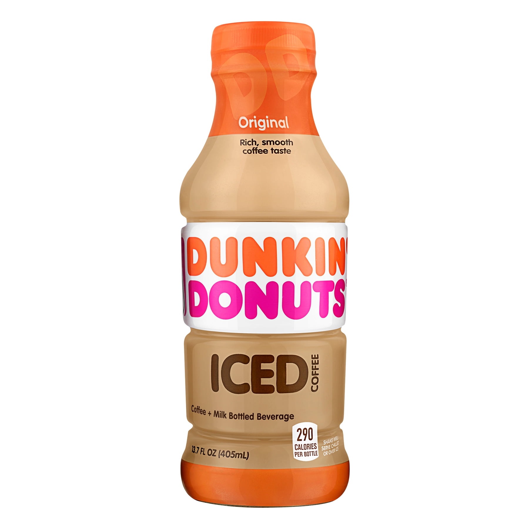 Dunkin Donuts Original Iced Coffee 13 7 Fl Oz Walmart Dunkin Donuts Original Iced Coffee 13 7 Fl Oz Walmart