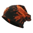 thumbnail image 3 of Herrnalise Women Men Warm Baggy Camouflage Crochet Winter Wool Ski Beanie Tie-Dye Caps Hat, 3 of 6
