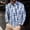 Navy, variant on Zylanna Men's Long Sleeve Polo Shirts with Chest Pocket, Turndown Collar Printed Slim Fit Spring Fall Casual Pullover Tops for Man Navy