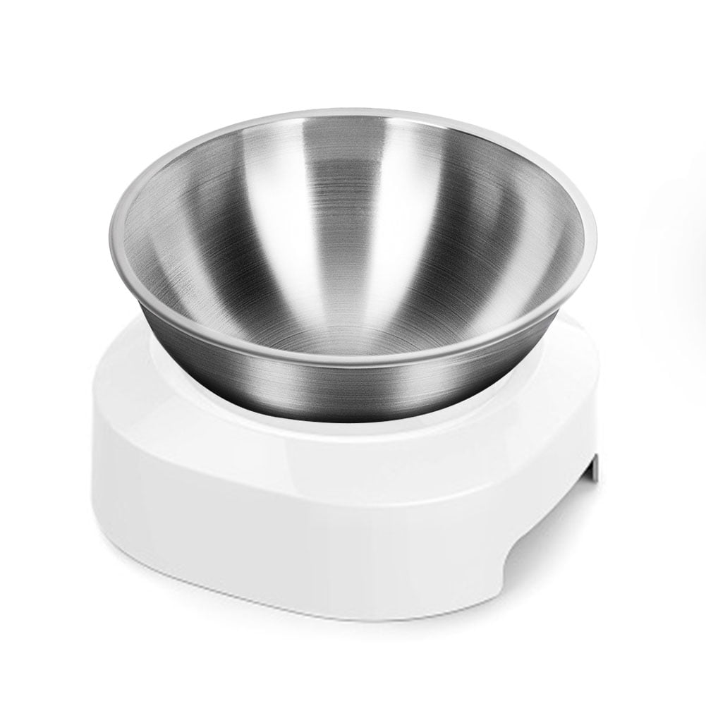 small metal cat bowls