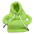 thumbnail image 1 of Cubierta de perilla de palanca de cambios automática, Mini Sudadera con capucha para palanca de cambios, decoración, perilla de engranaje Verde, 1 of 5