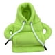 thumbnail image 1 of Funda para pomo de cambio de marchas de coche, cálida y cálida, con capucha para festivales, divertida y antivuelco. Verde, 1 of 5