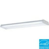 Lighting Wrap Around with Clear Extruded Acrylic Diffuser and Surface Mounted