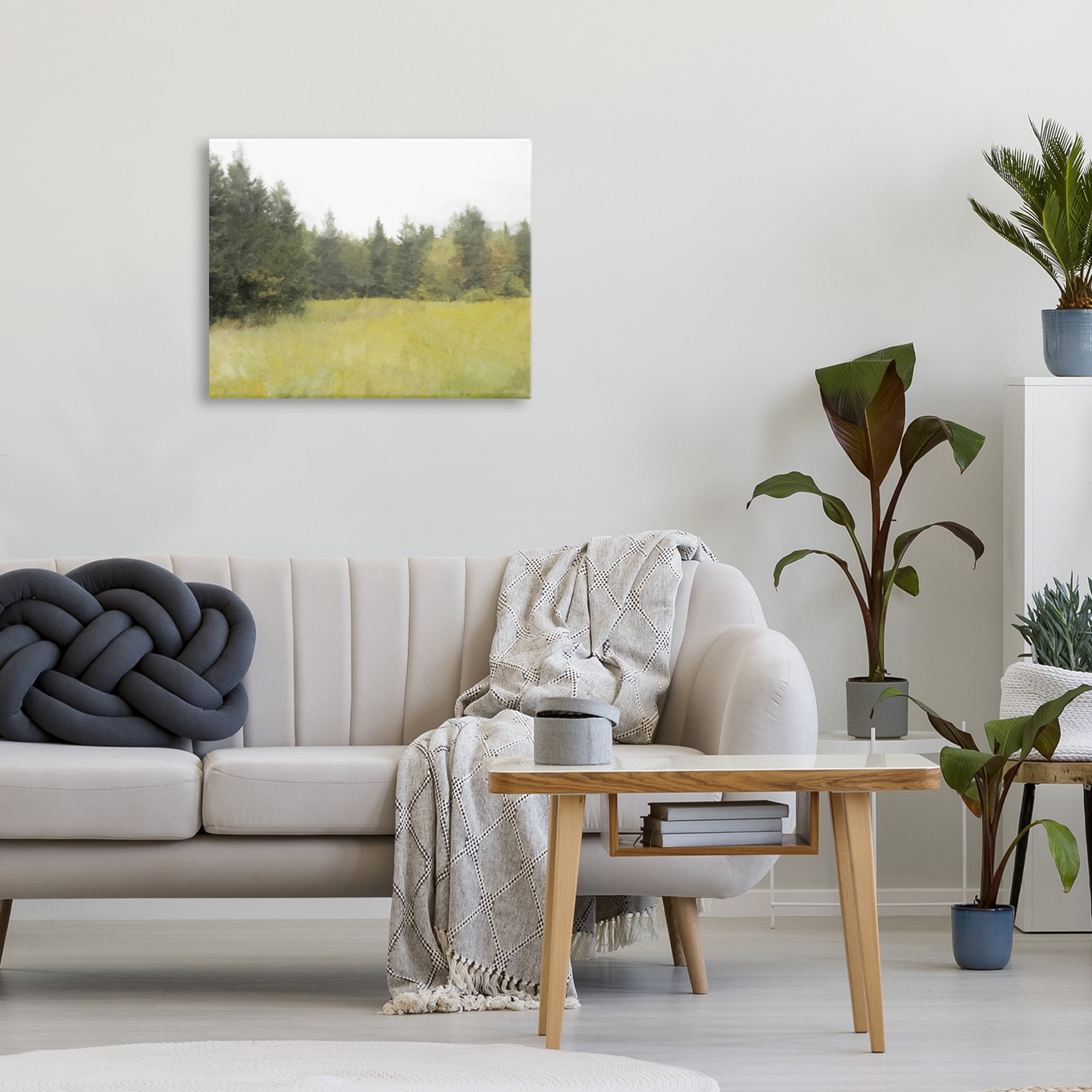 Stupell Industries The Forest's Vast Clearing Canvas Wall Art, design by Kim Curinga