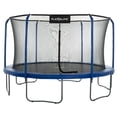 thumbnail image 1 of Plexalife 11 FT Round Trampoline Set with Premium Top-Ring Flex Frame Safety Enclosure System, 1 of 5