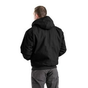 Berne Mens Heritage Duck Hooded Active Work Jacket — Residential Use, Standard Application
