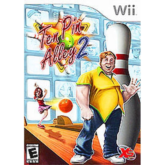 Ten Pin Alley 2 WII