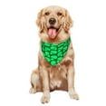 thumbnail image 5 of Naloa Green Broccoli Dog Bandanas 1PC Washable Triangle Dog Scarfs Premium Durable Fabric, for Small Medium Large Dogs and Cats, 5 of 6