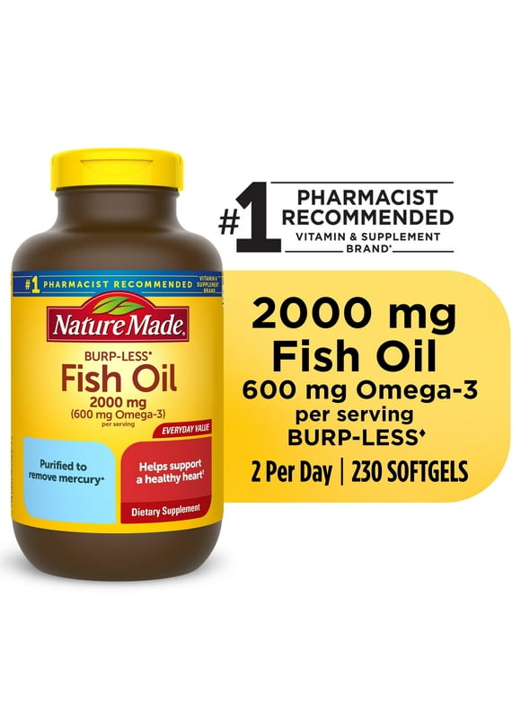 Fish Oils & Omegas - Walmart.com