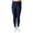 Dark blue, variant on 4-9Y Girls Yoga Pants Footless Training Leggings Kids Althletic Dance Running Tight Joggers