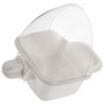 thumbnail image 1 of UPOUART Hanging Bird Bath Tub Plastic Beige for Bird Bathing 1 Set, 1 of 8