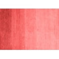 thumbnail image 1 of Ahgly Company Machine Washable Indoor Rectangle Abstract Red Modern Area Rugs, 2' x 4', 1 of 4