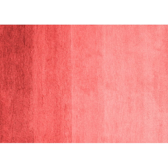 Ahgly Company Machine Washable Indoor Rectangle Abstract Red Modern Area Rugs, 2' x 4'