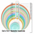 thumbnail image 4 of 10-32cm Diameter Circular Cutting Tool for Paper Highs Accurately Craft Cutting Tools for Art DIY Crafts, 4 of 5