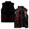 thumbnail image 3 of Chaleco de trabajo con estampado animal humanoide de moda informal para hombre, chaleco térmico personalizado para hombre, chalecos modernos y versátiles para hombre, geniales para hombre, 3 of 4