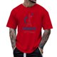 thumbnail image 1 of Playeras De Bambu Para Hombre, Camiseta De Manga Corta Con Cuello Redondo Y Estampado De Moda Francesa 2024 Para Hombre, 1 of 4