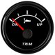 thumbnail image 1 of 0-190ohm 52mm Up-dn Trim Level Gauge Waterproof Boat Trim Gauge 9-32v Left Right Trim Meter With Red Backlight For Marine Boat, 1 of 1