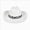 A11-White, variant on Toddler Baby Cowboy Hat Infant Baby Boys Girl Cowgirl Hats Kids Western Cowboy Hat Brown 3-15 Years