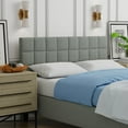 thumbnail image 3 of Glenwillow Home Varia 20" Full Upholstered Headboard - Light Grey, 3 of 8
