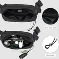 thumbnail image 6 of Ergonomic Regulable Strap Crossbody Bag Compacts Safe Sport Waist Pack for Travel and Workouts, 6 of 14