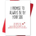 thumbnail image 1 of Tarjeta de amor Huameigf divertida para el día de San Valentín con sobre de 20,5 x 13,5 cm, 1 of 6