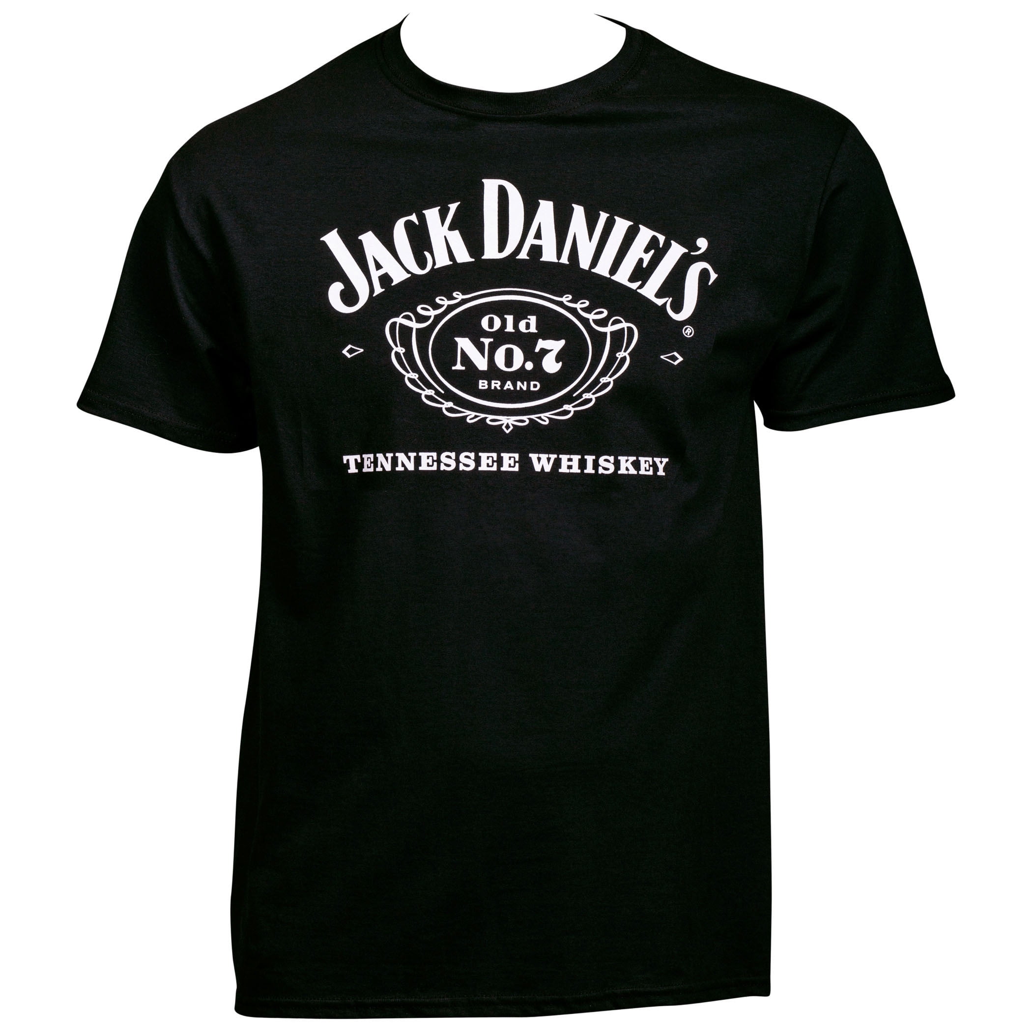 Jack Daniels Logo T Mens Short Sleeve Tee Shirt Cotton Classic Designer Shirts 