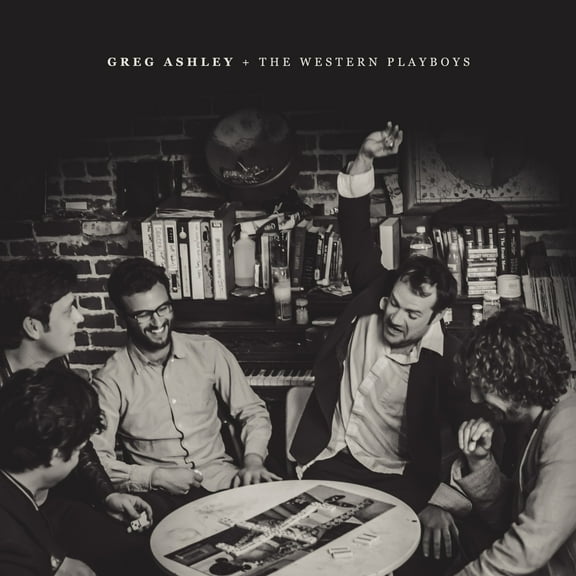 Greg Ashley - Greg Ashley & The Western Playboys - Music & Performance - Vinyl