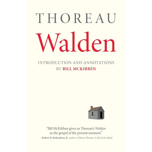 Pre-Owned Walden: With an Introduction and Annotations by Bill McKibben (Paperback) 0807098132 9780807098134