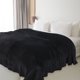 thumbnail image 5 of Super Soft Warm Solid Warm Fleece Blanket Throw Rug Sofa Bedding, 5 of 6
