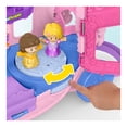 thumbnail image 4 of Juguete para Bebés Mattel Little People Carruaje de Princesas, 4 of 6