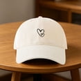 thumbnail image 2 of ManxiVoo Trucker Style Adjustable Dad Baseball Cap for Men Women Outdoor Casual Travel Wear, 2 of 5