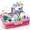 Pink, variant on Gelomee Play Sink with Running Water, Pretend Kitchen Playset & Electric Faucet, Activities Water Table for Boys Girls , Outdoor Toys for Toddlers 1-3