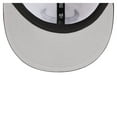 thumbnail image 5 of Men's New Era  White/Black Chicago Bulls Repeat 59Fifty Fitted Hat, 5 of 5