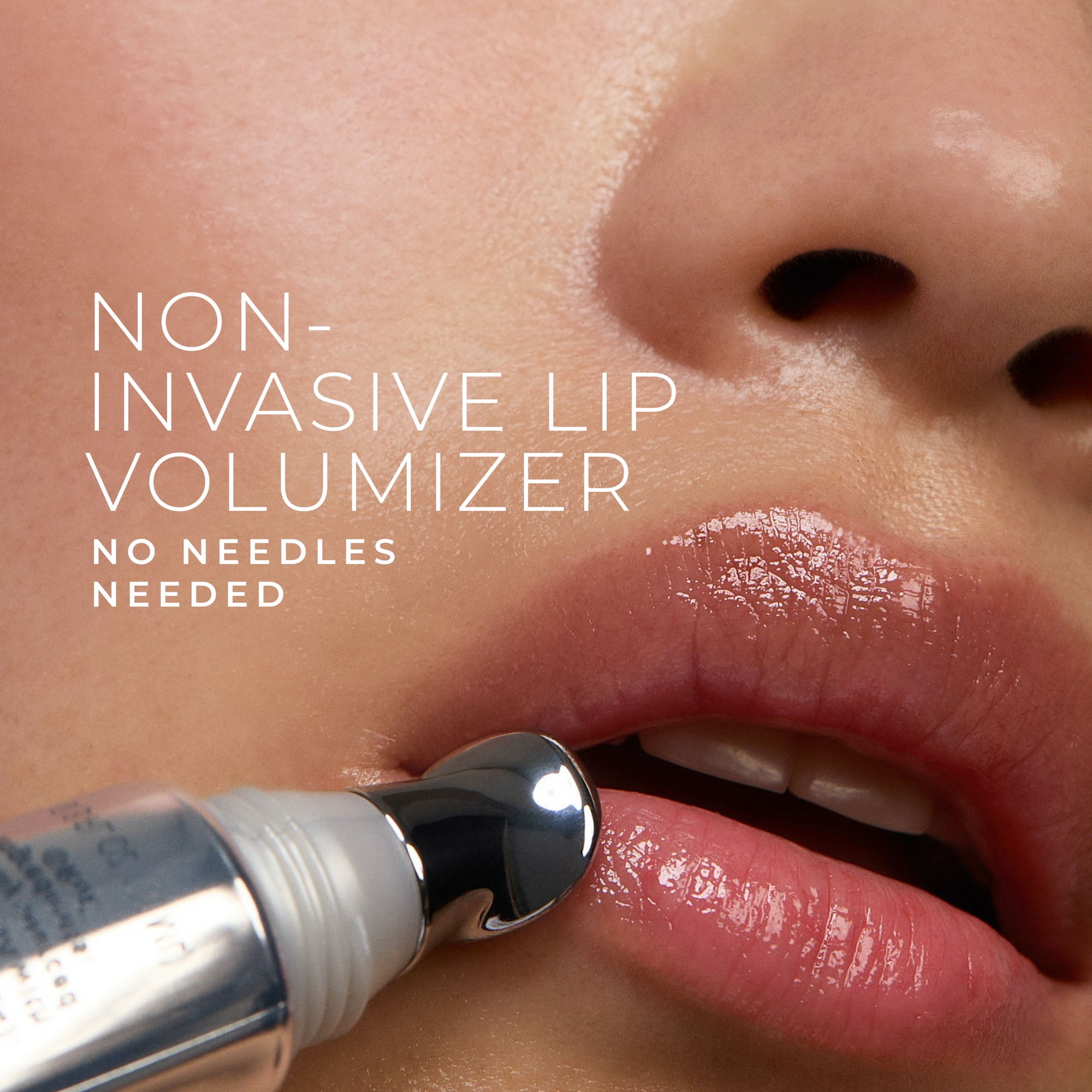 RoC Derm Correxion Lip Volumizer Lip Plumper with Hyaluronic Acid + Pro-Collagen Peptide*, 48-Hour Hydration, Fragrance-Free, Non-Sticky, 0.34 fl oz