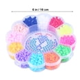 thumbnail image 4 of 1200PCS DIY 12 Color 5 MM Divertido Hama Beads Craft Beads Colorful Fuse Beads Kit para niños, 4 of 7