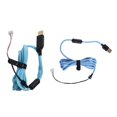 thumbnail image 2 of B White Para Zowie S1,s2,fk-b, Za-b Mouse Cable de cuerda de paraguas suave Cable de nailon para ratones, 2 of 5