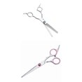 thumbnail image 1 of Tijeras para el cabello jinwen Tijeras de peluquería para mascotas Tijeras de pelo de acero inoxidable, 1 of 8