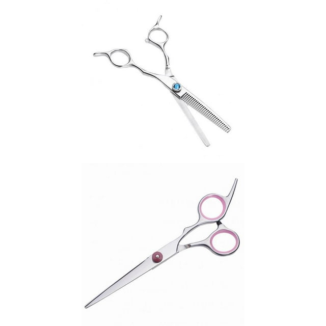 Tijeras para el cabello jinwen Tijeras de peluquería para mascotas Tijeras de pelo de acero inoxidable